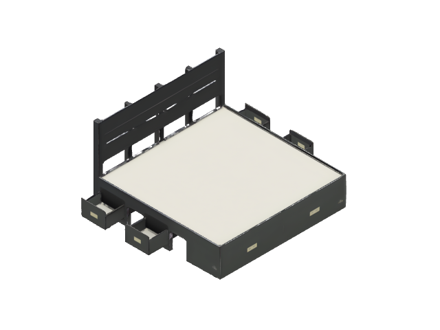 UrbanRest Platform Bed